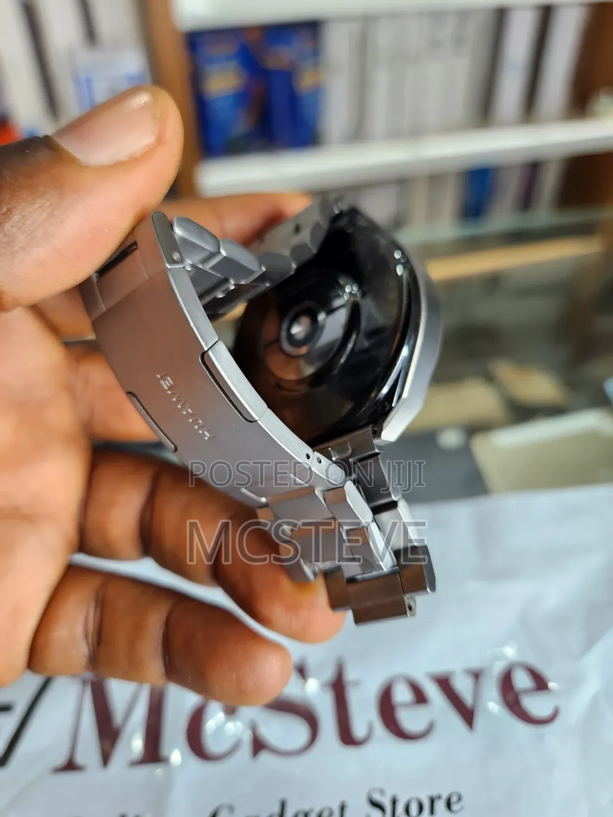 Huawei Watch 3 Pro Chain Strap Edition