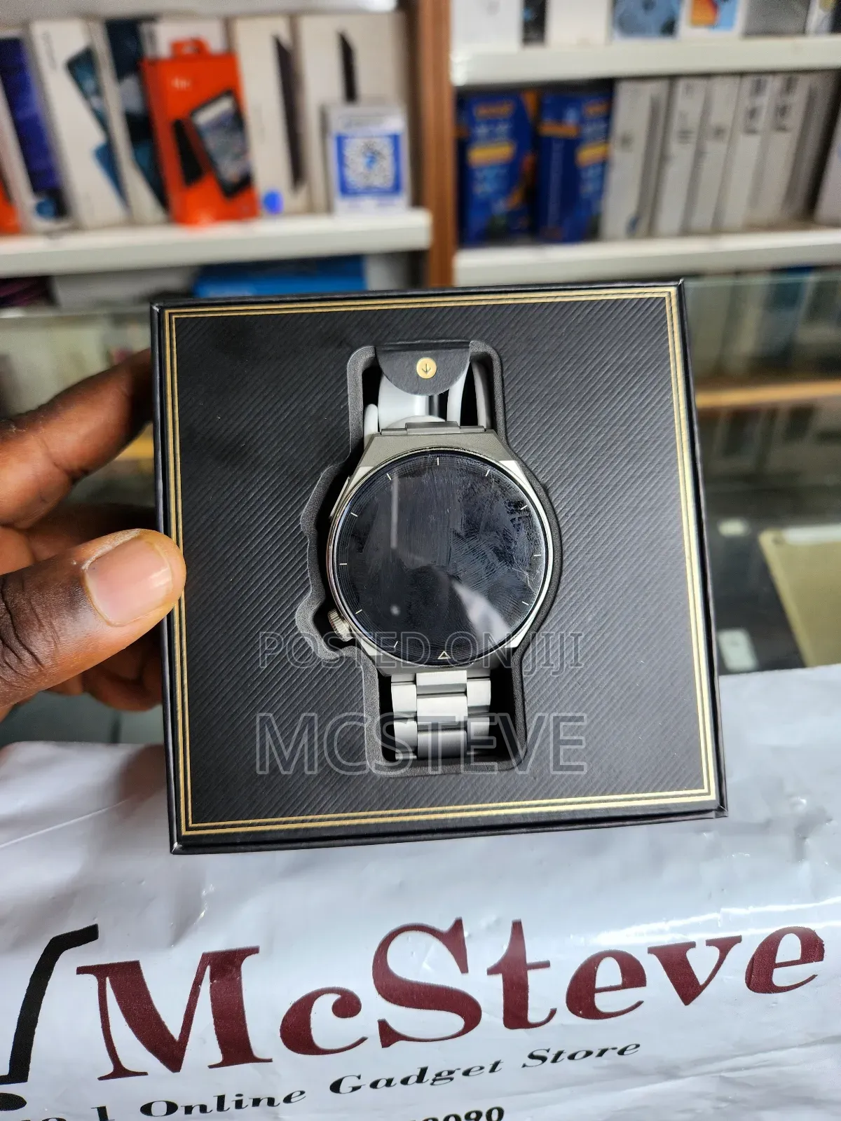 Huawei Watch 3 Pro Chain Strap Edition
