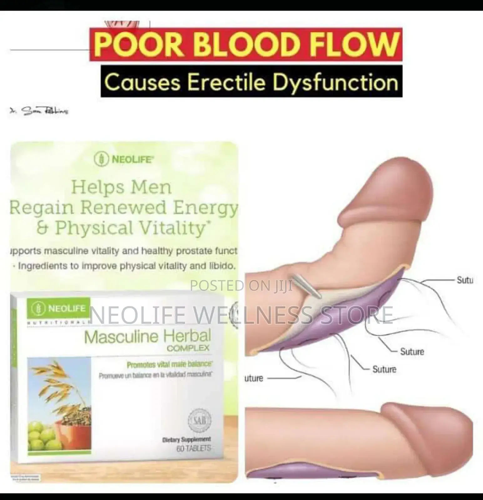 Masculine Herbal Complex