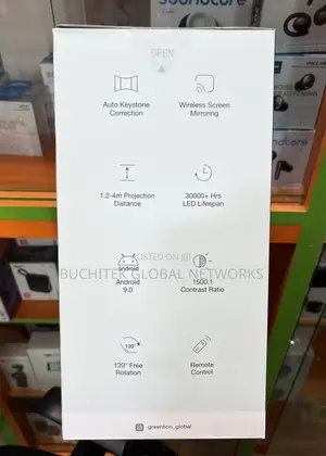 Green Lion Prisma Portable Projector 5200mah.