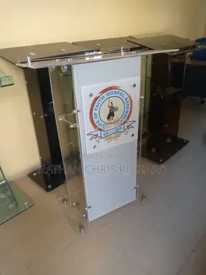 Acrylic Leap Unbreakable Relief Pulpit
