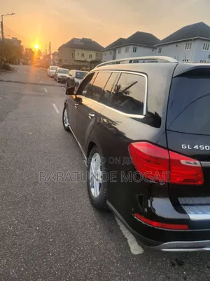 Mercedes-Benz GL-Class GL450 4MATIC 4dr SUV AWD (4.7L 8cyl Turbo 7A)