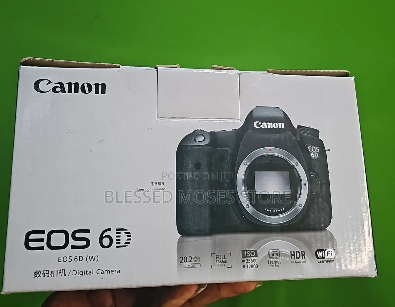 Canon Eos 6d Camera