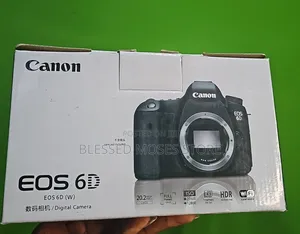 Canon Eos 6d Camera