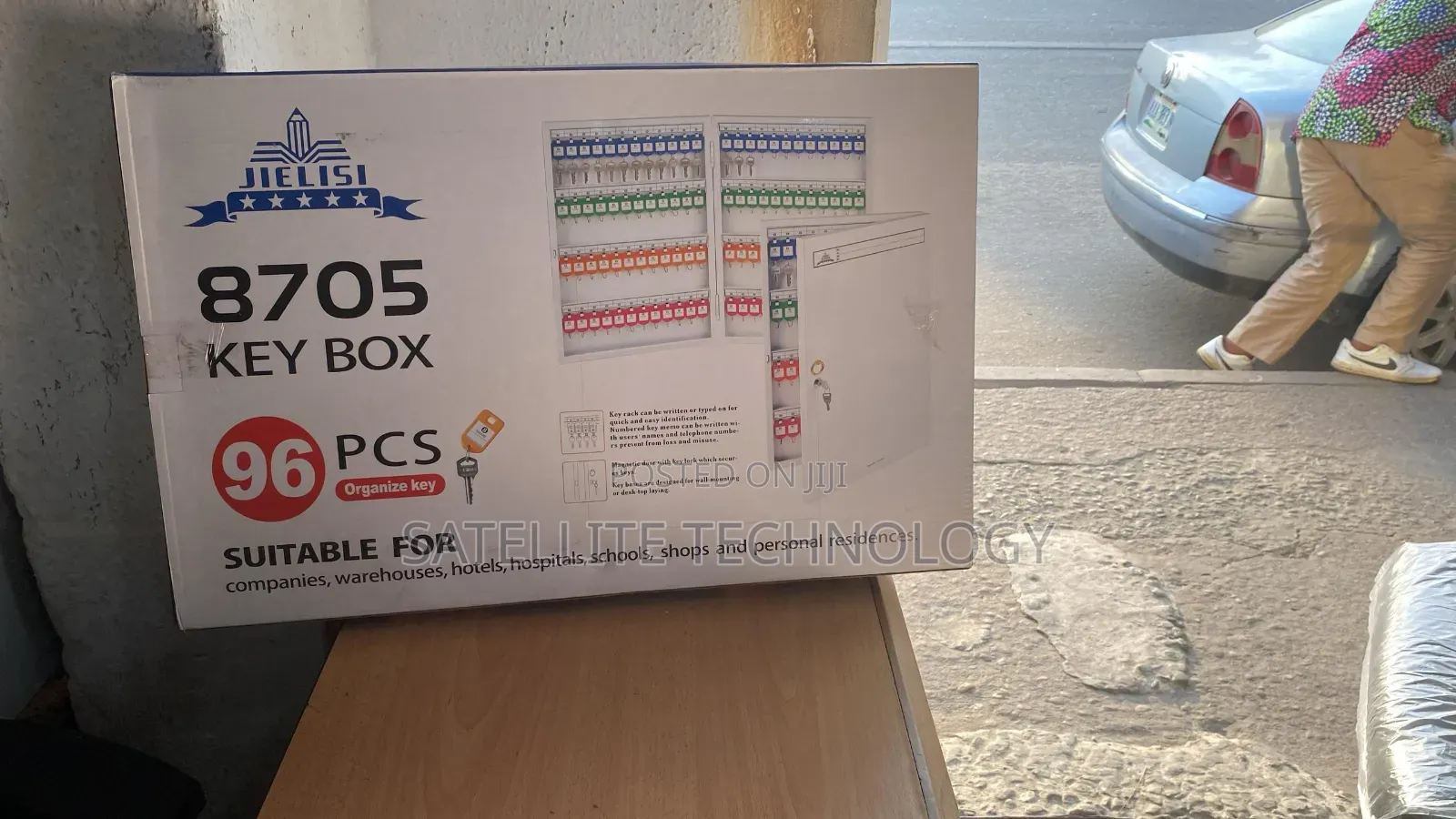 96keys Box Holder