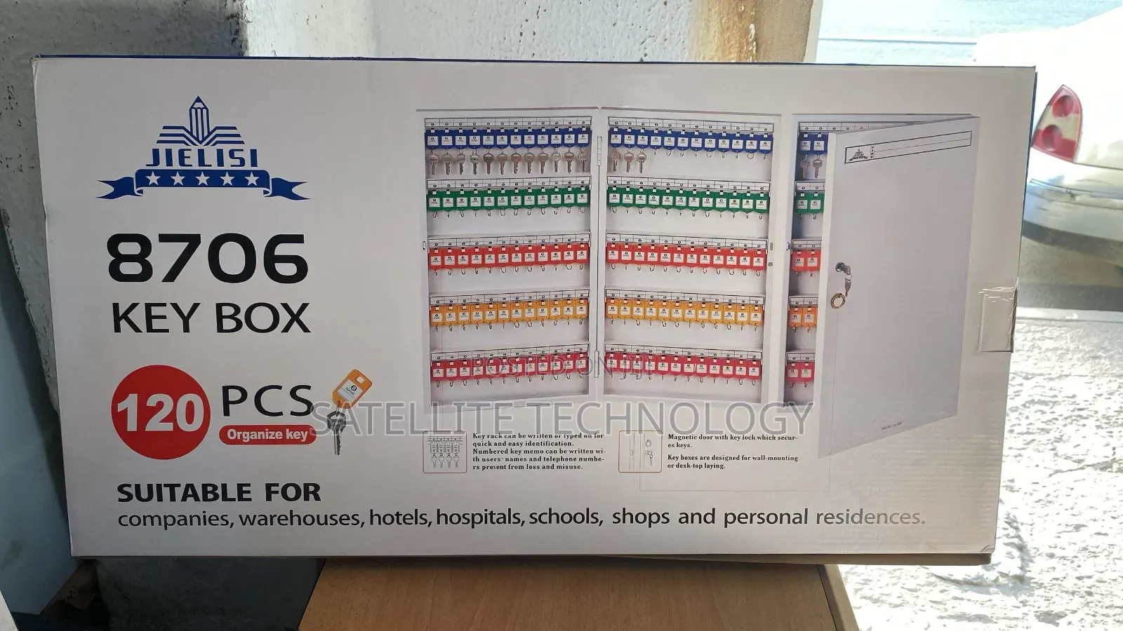 120keys Box Holder