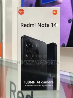 New Xiaomi Redmi Note 14 128 GB Gray