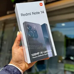 New Xiaomi Redmi Note 14 128 GB