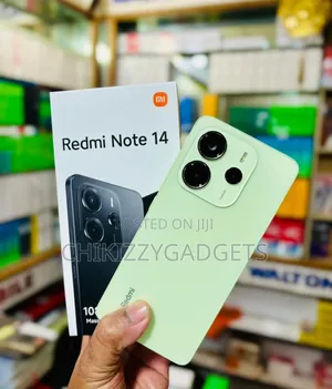 New Xiaomi Redmi Note 14 128 GB Green
