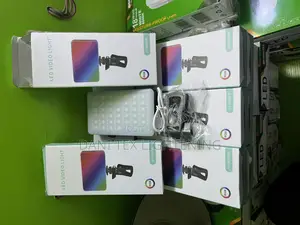 Led Photo Light Dimmable Adjustable Stand,For Phone,iPhone