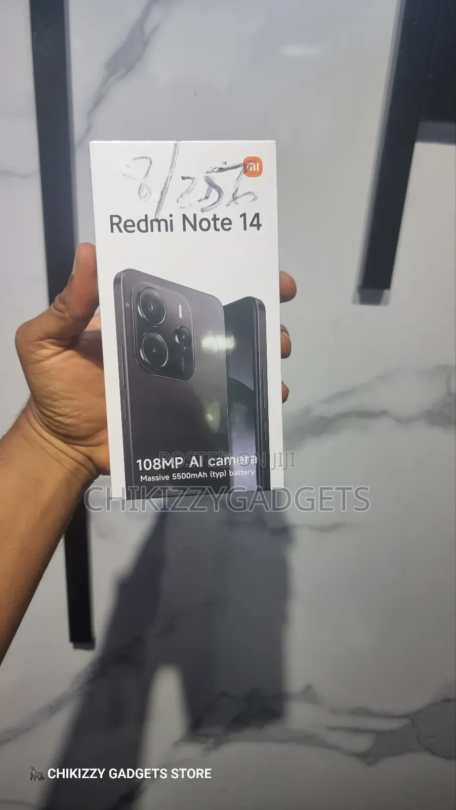 New Xiaomi Redmi Note 14 4G 256 GB Black