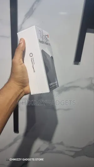 New Xiaomi Redmi Note 14 4G 256 GB Black