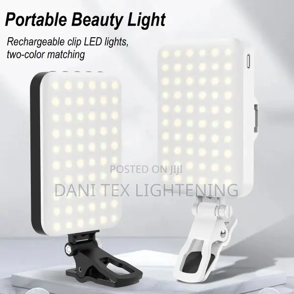Led Photo Light Dimmable Adjustable Stand,For Phone,iPhone