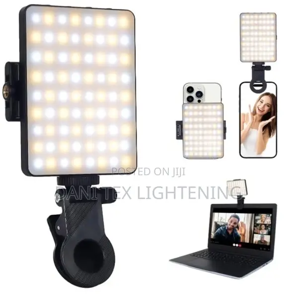 Led Photo Light Dimmable Adjustable Stand,For Phone,iPhone