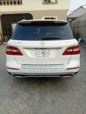 Mercedes-Benz M Class 2015 White