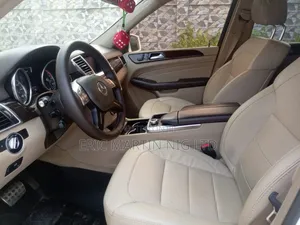 Mercedes-Benz M Class 2015 White