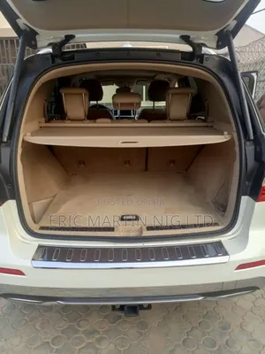 Mercedes-Benz M Class 2015 White