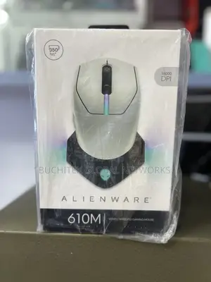 Dell Alienware Aw610m Wired/Wireless Gaming Mouse.