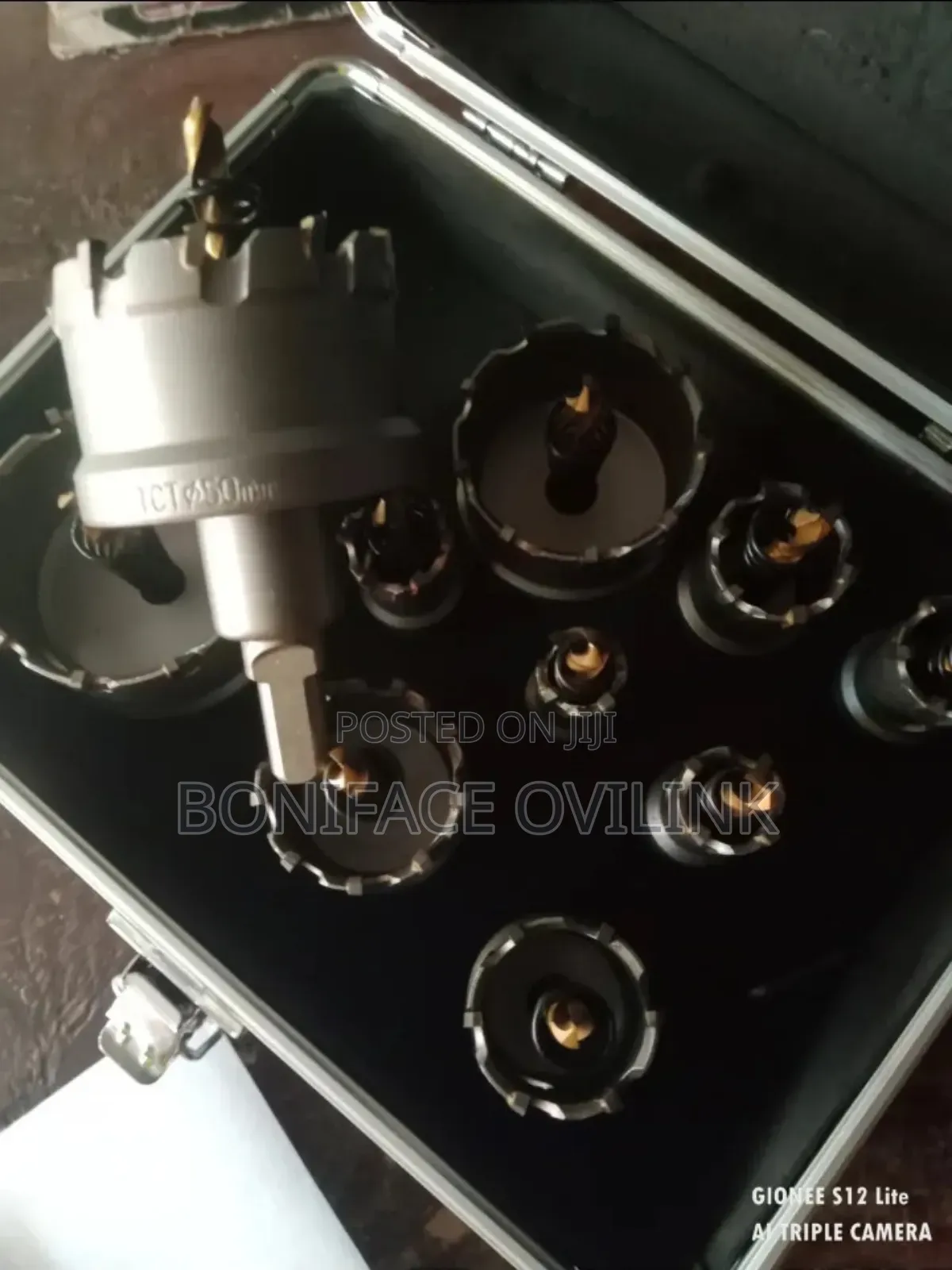 Carbide Hole Saw Set