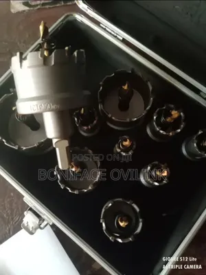 Carbide Hole Saw Set