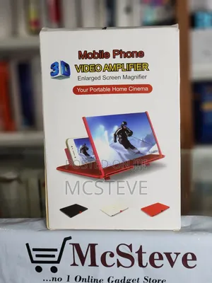 Photo - Mobile Phone Video Amplifier Enlarged Screen Magnifier