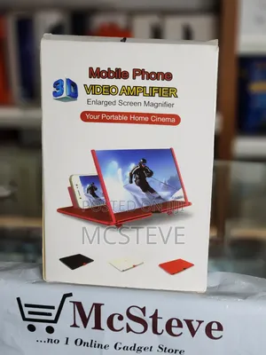 Mobile Phone Video Amplifier Enlarged Screen Magnifier