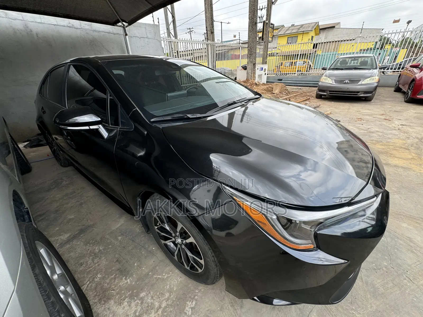 Toyota Corolla 2023 Black