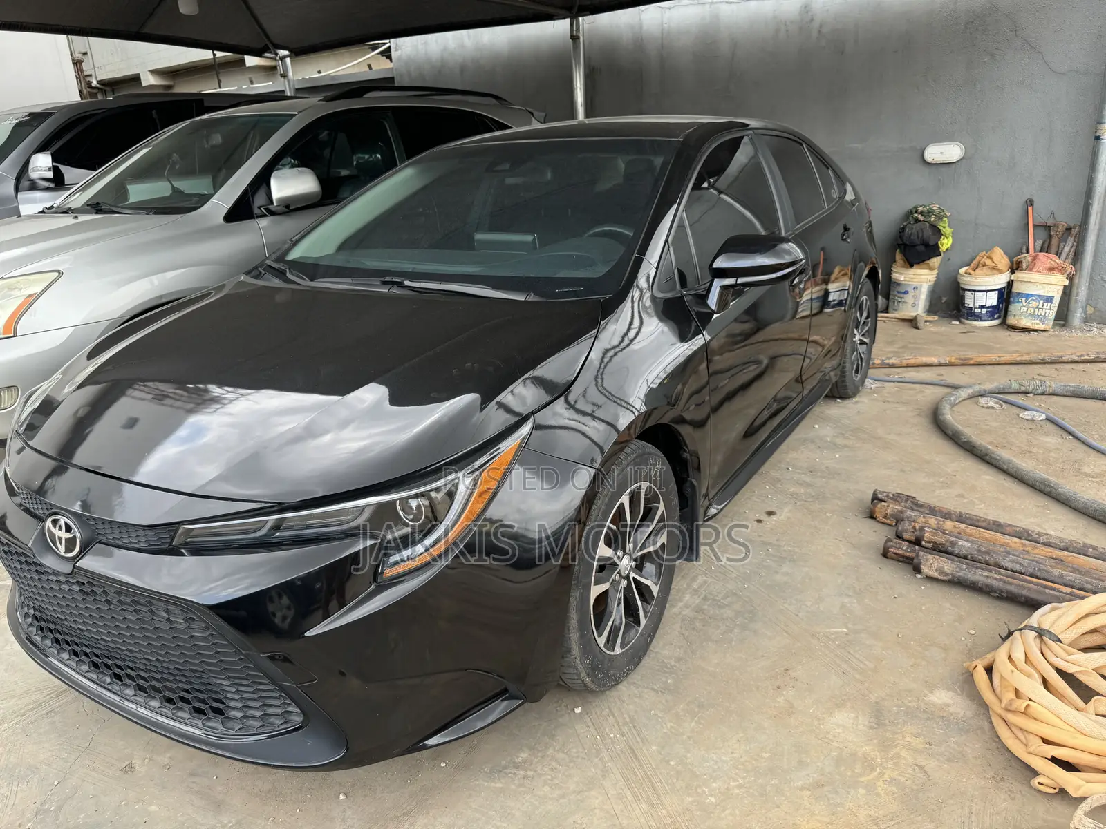 Toyota Corolla 2023 Black