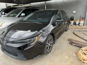 Toyota Corolla 2023 Black