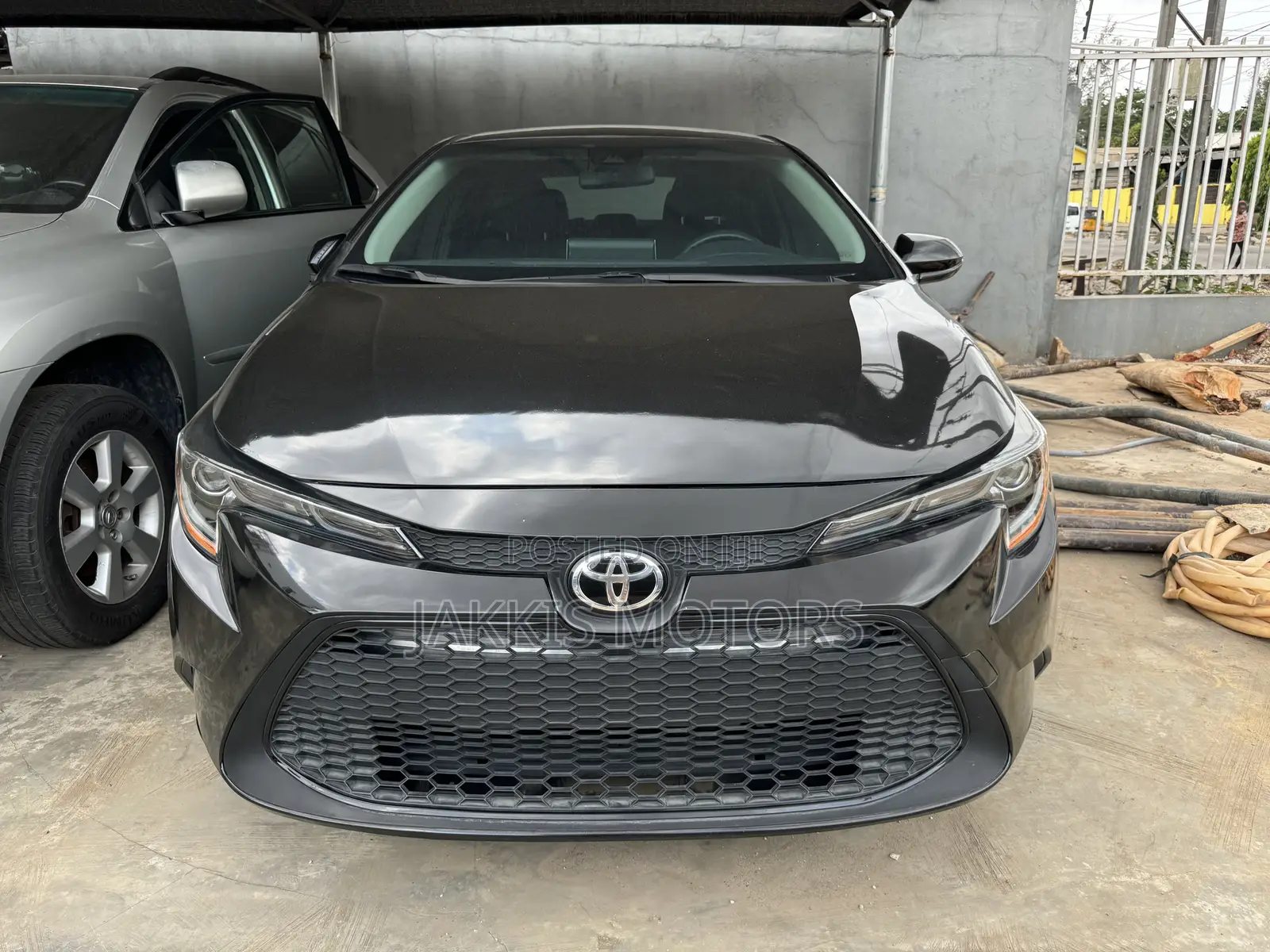 Toyota Corolla 2023 Black