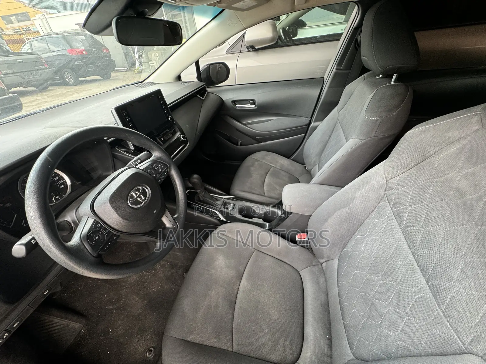 Toyota Corolla 2023 Black