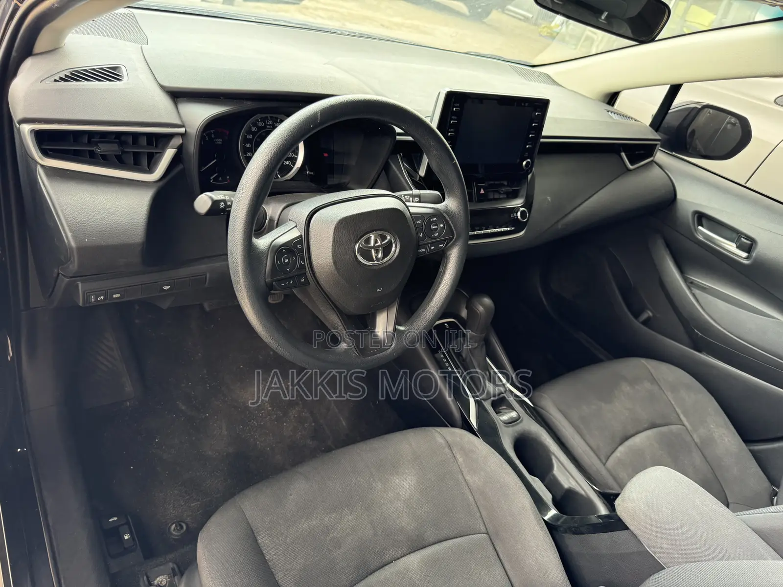 Toyota Corolla 2023 Black