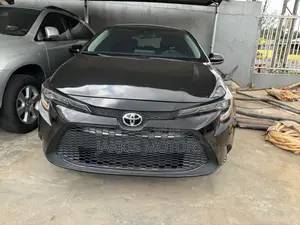 Toyota Corolla 2023 Black