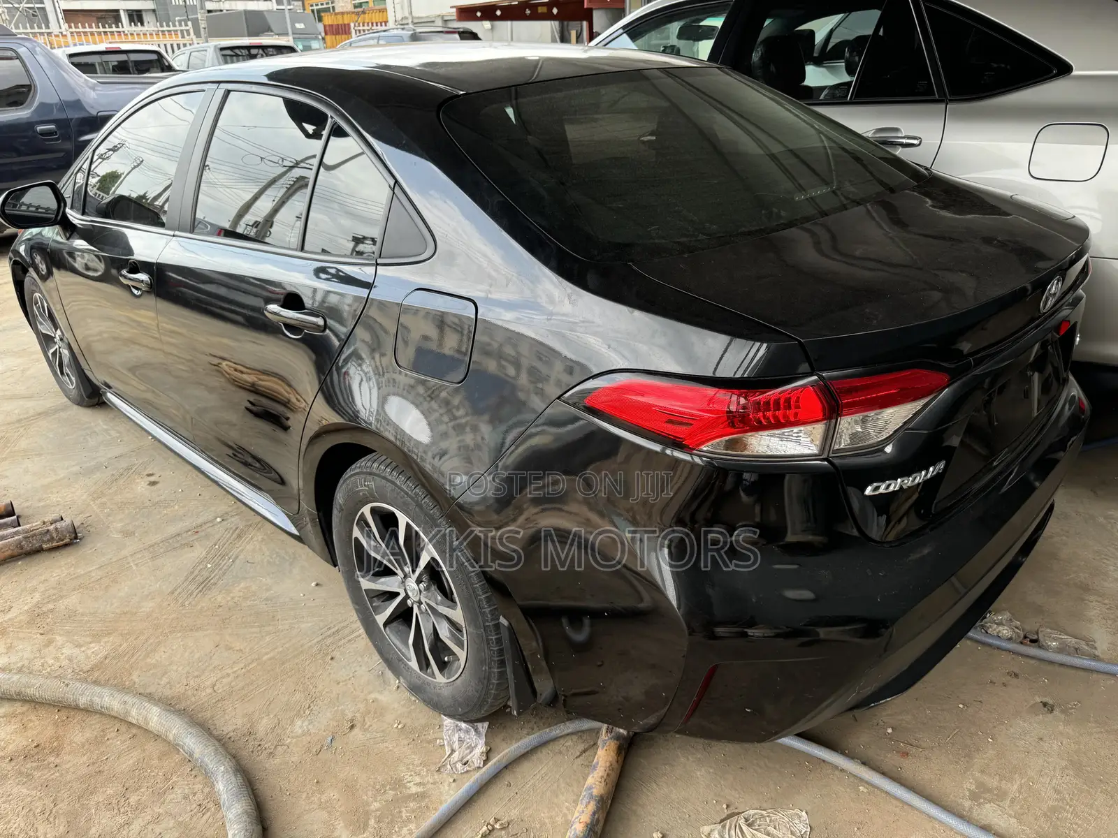 Toyota Corolla 2023 Black