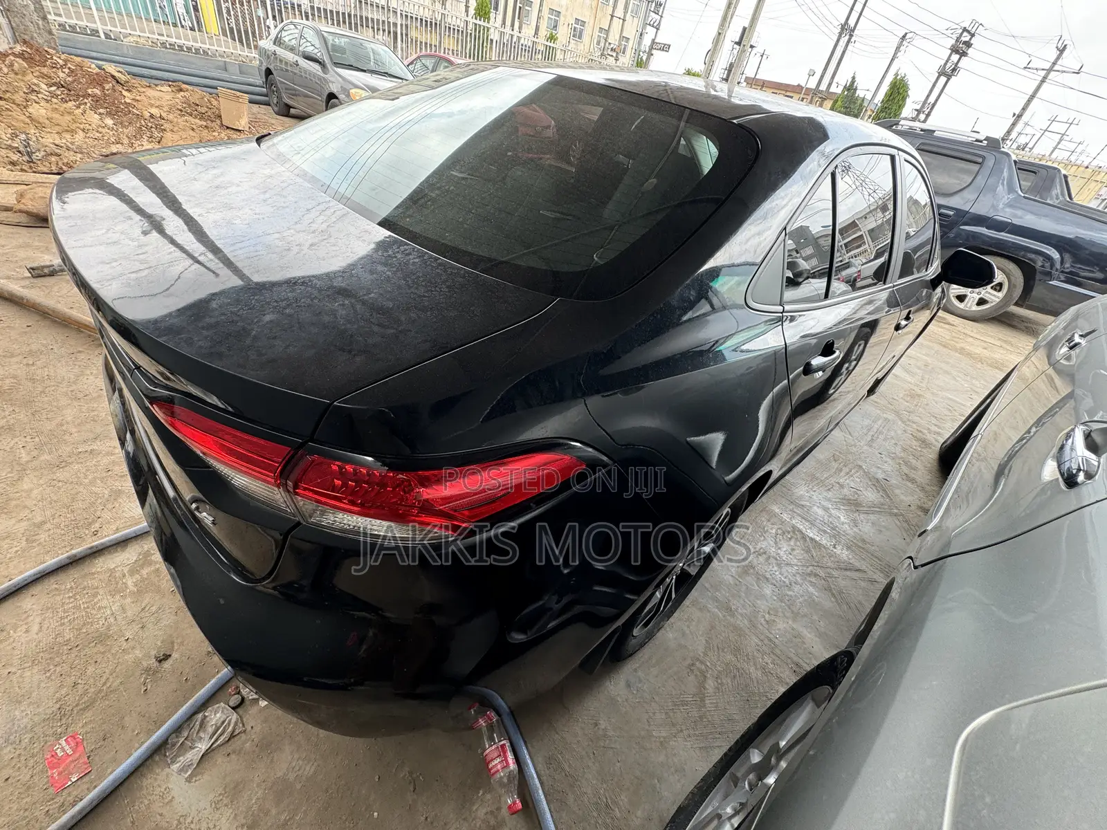 Toyota Corolla 2023 Black