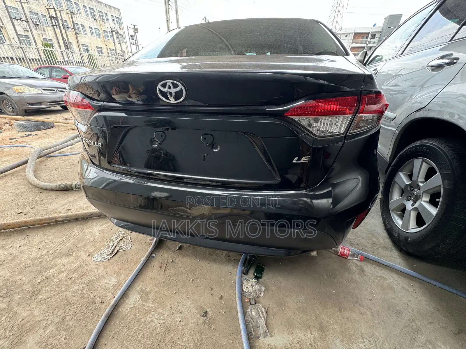 Toyota Corolla 2023 Black
