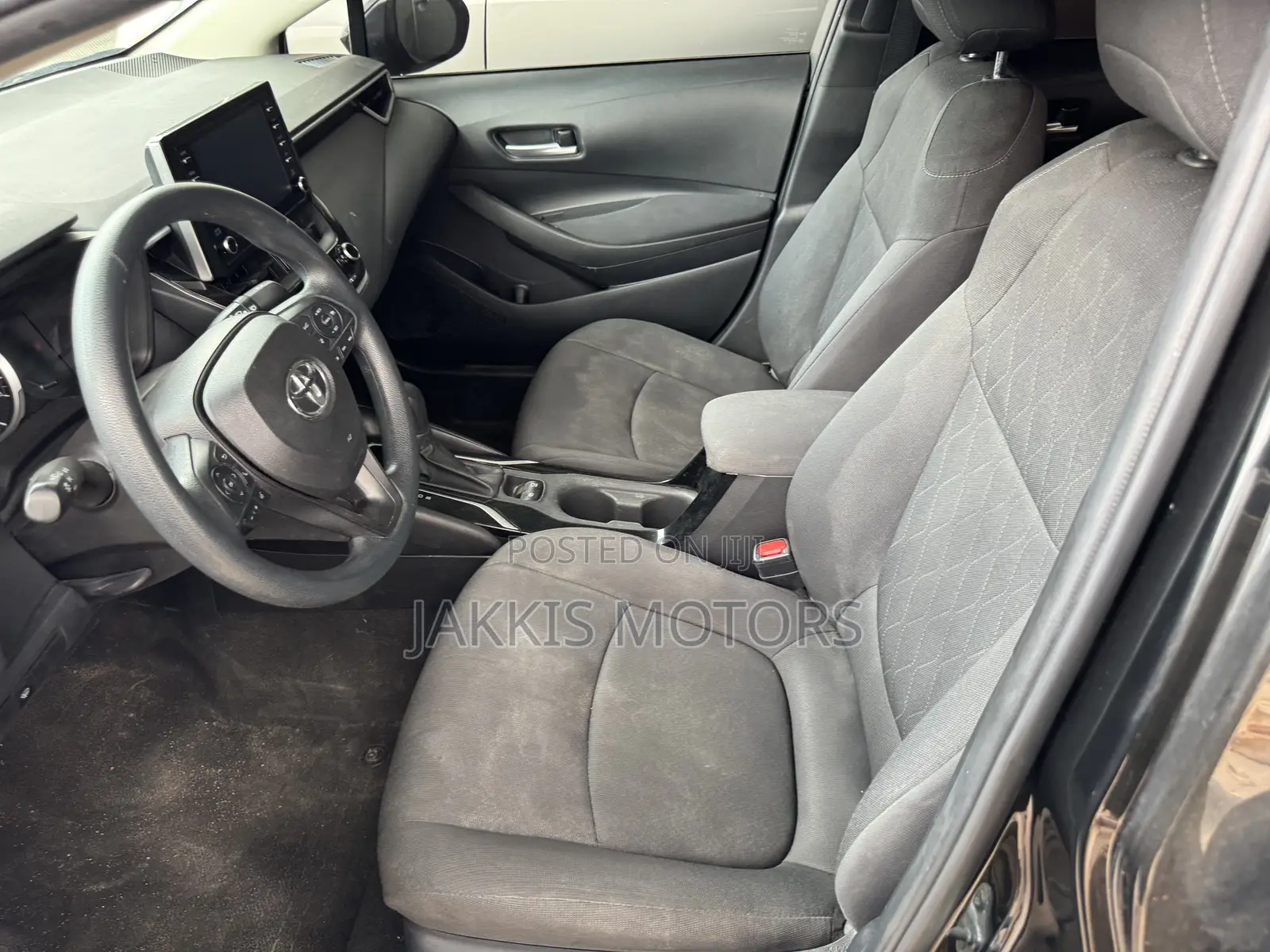 Toyota Corolla 2023 Black