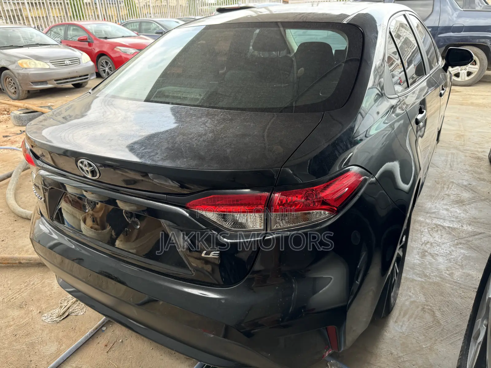 Toyota Corolla 2023 Black
