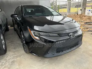 Toyota Corolla 2023 Black