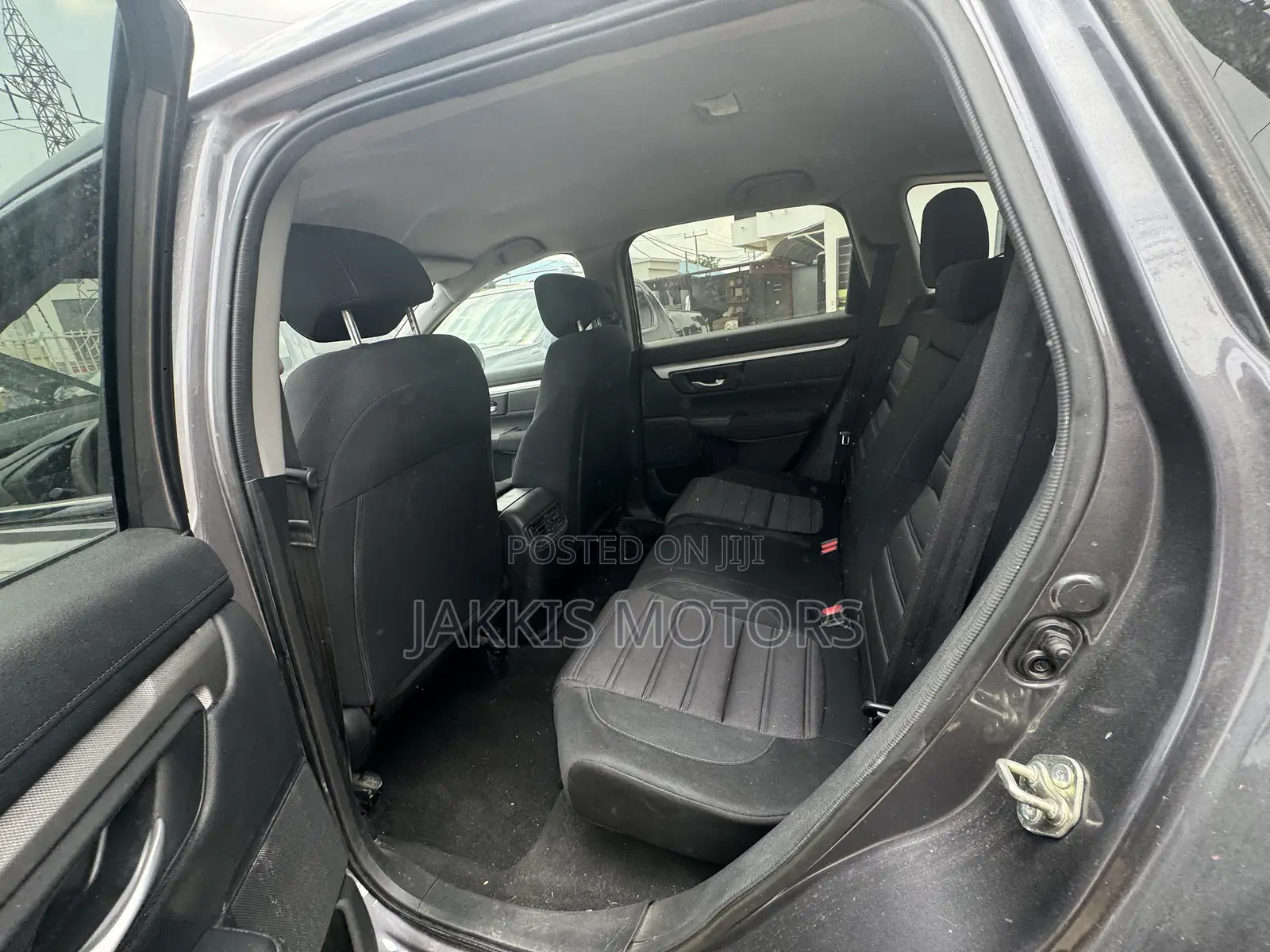 Honda CR-V 2019 Gray