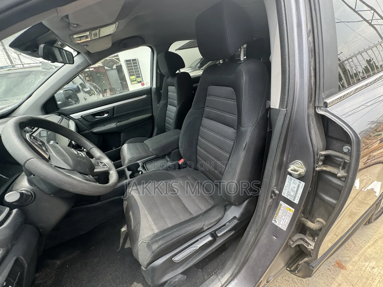 Honda CR-V 2019 Gray