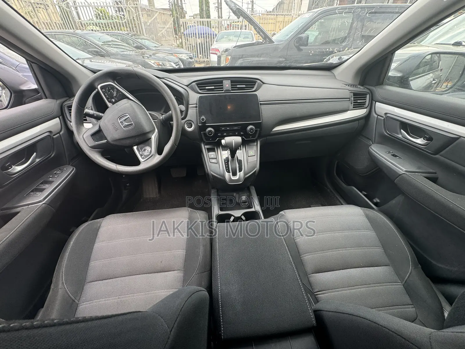 Honda CR-V 2019 Gray