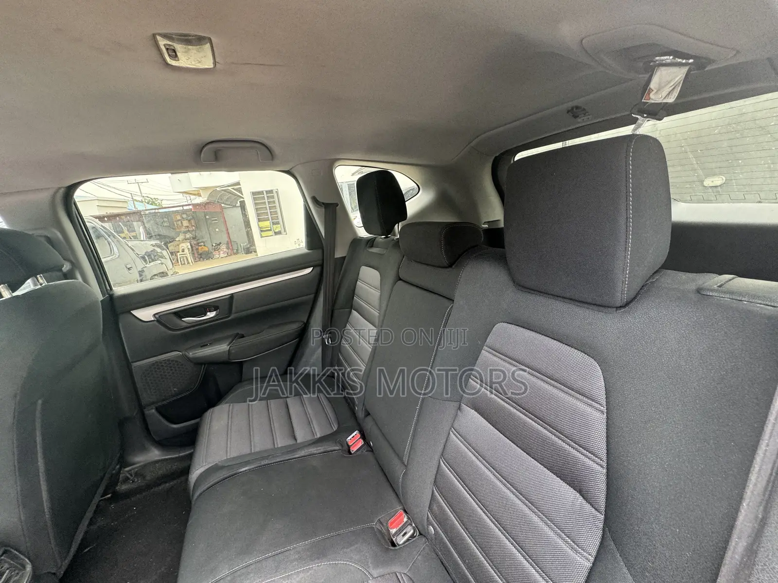Honda CR-V 2019 Gray