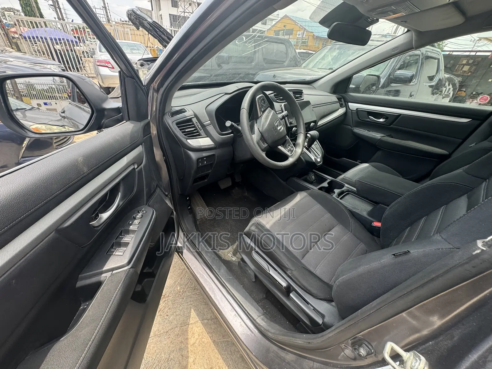 Honda CR-V 2019 Gray