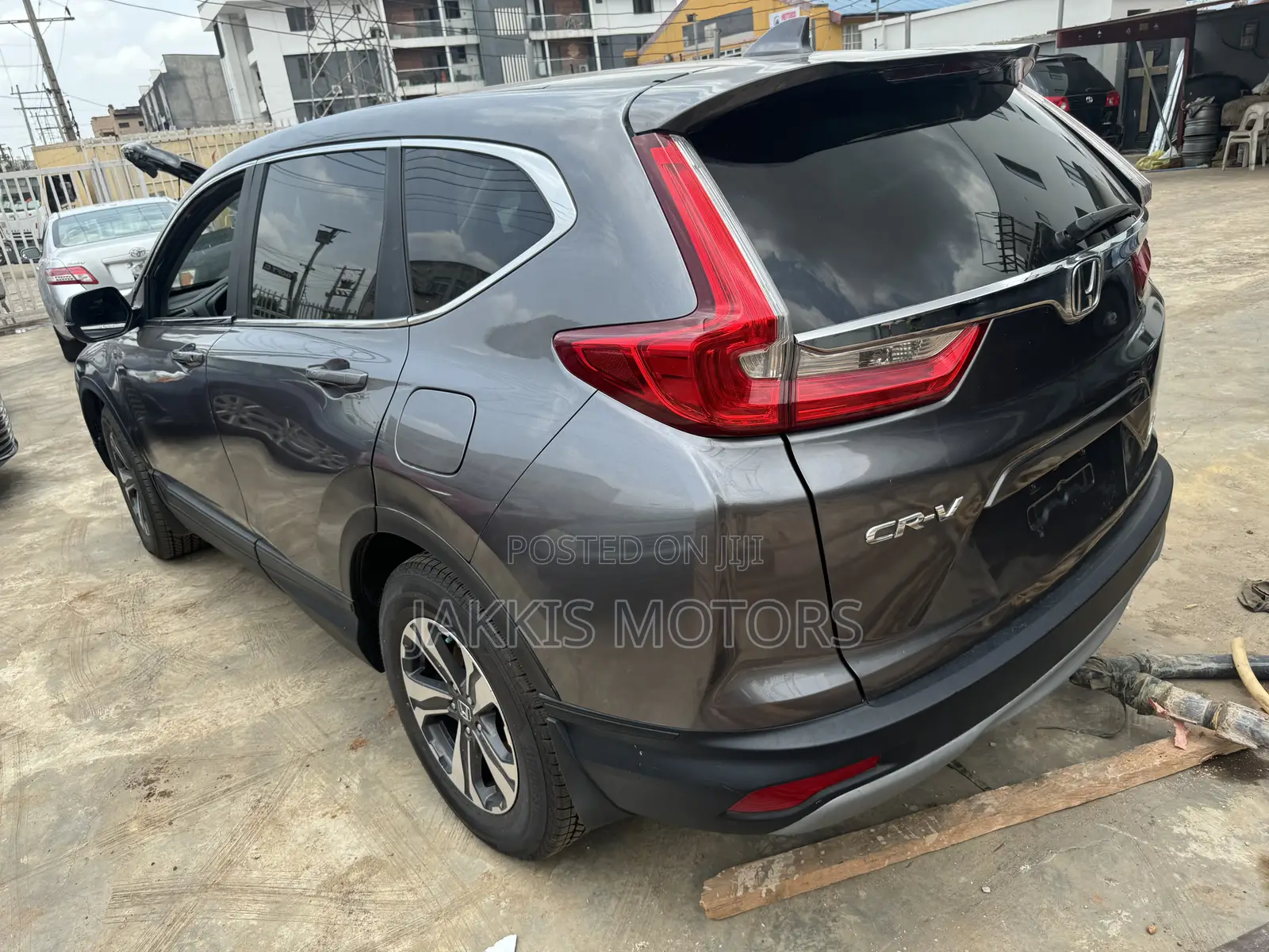 Honda CR-V 2019 Gray