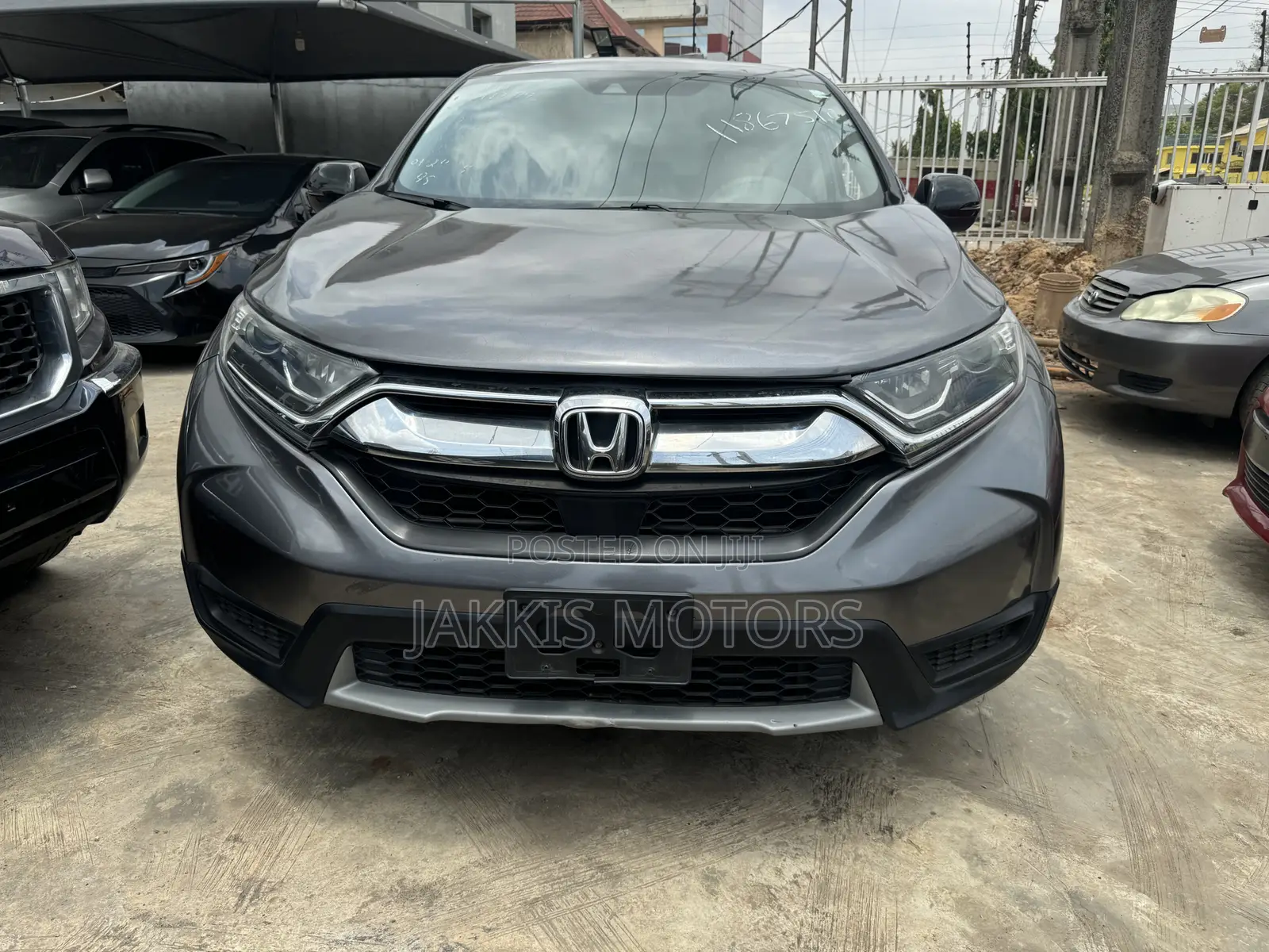 Honda CR-V 2019 Gray