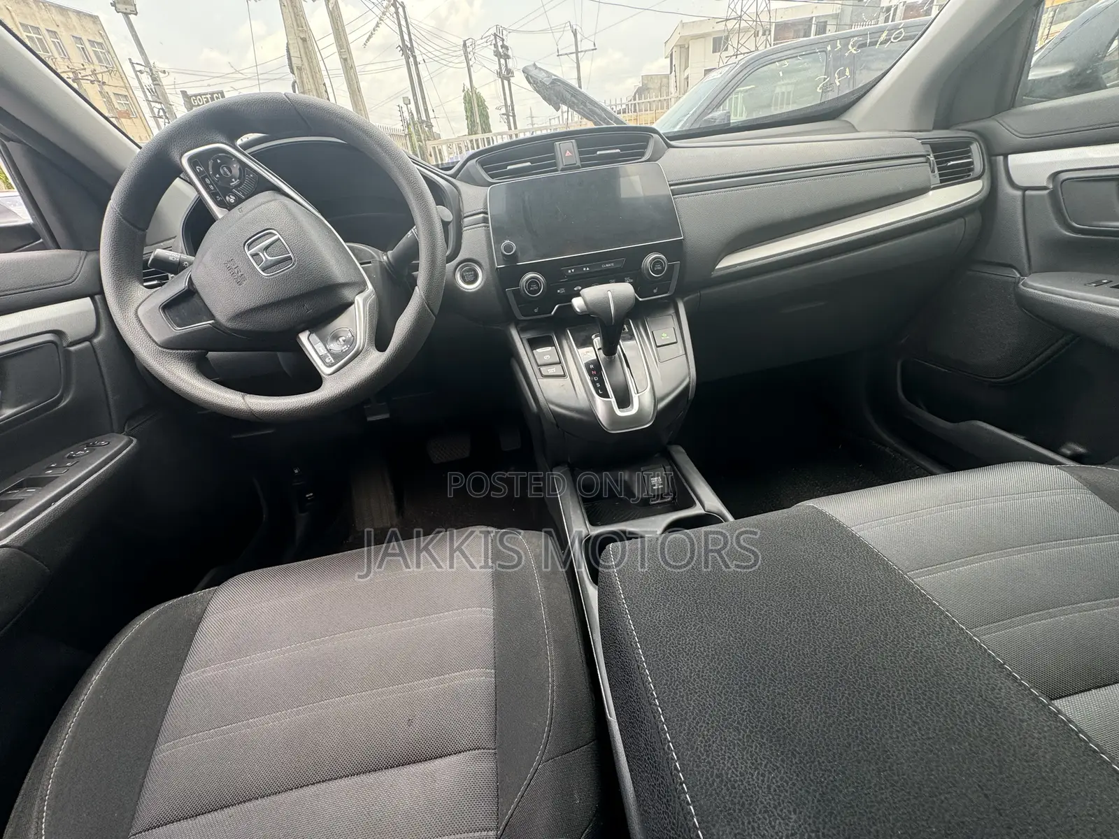 Honda CR-V 2019 Gray