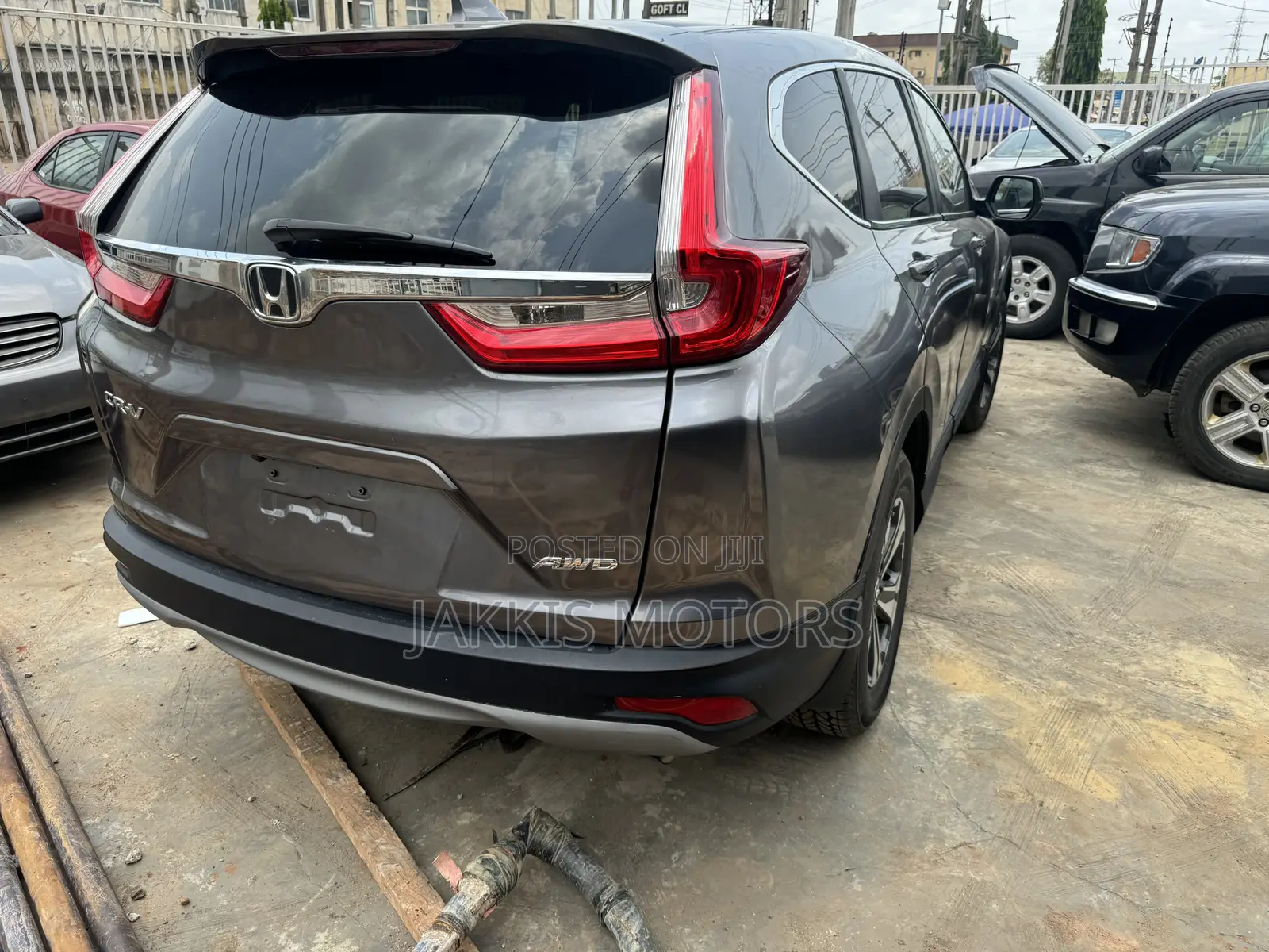 Honda CR-V 2019 Gray