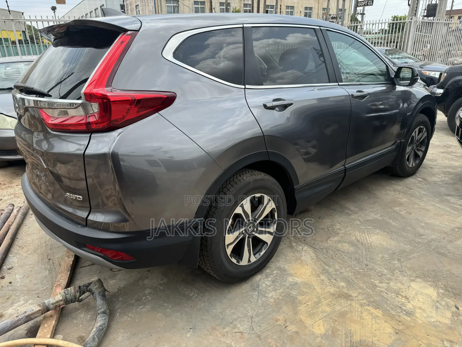 Honda CR-V 2019 Gray