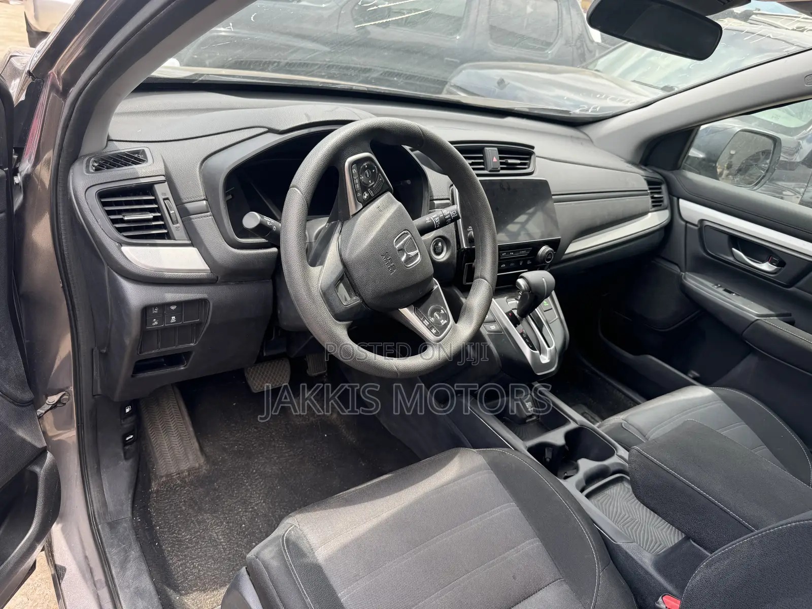 Honda CR-V 2019 Gray